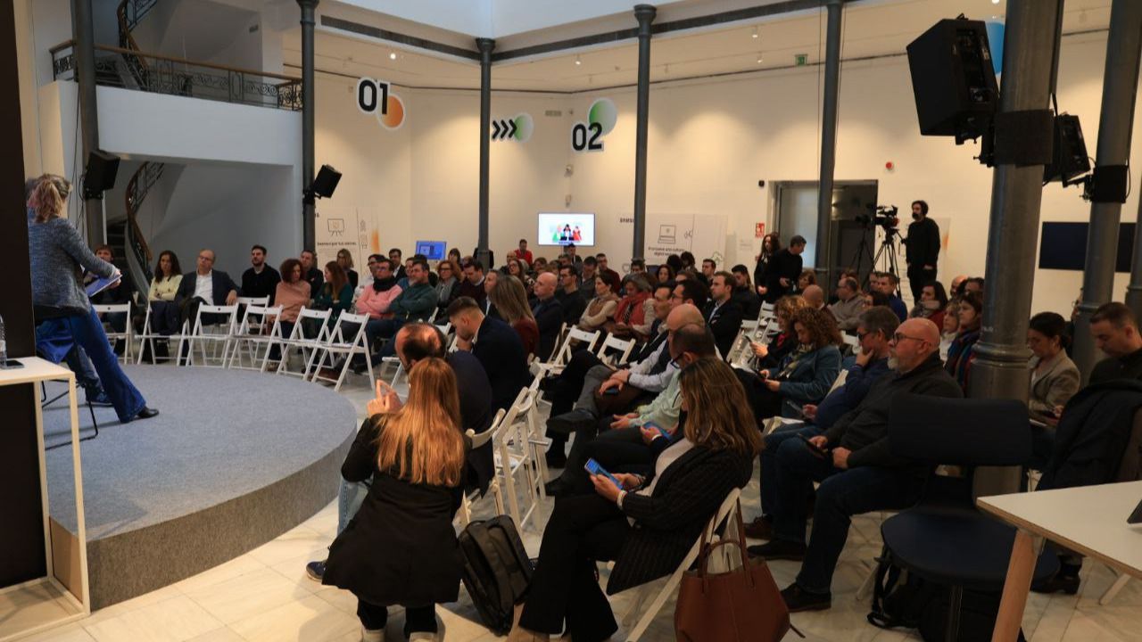 Público en Samsung Education Summit