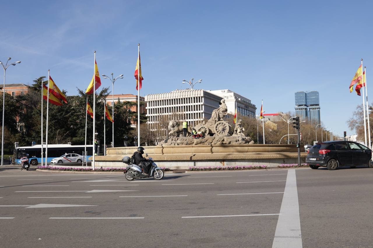 La fuente de la Cibeles (Foto: Mónica González - Road Experience Audiovisual)