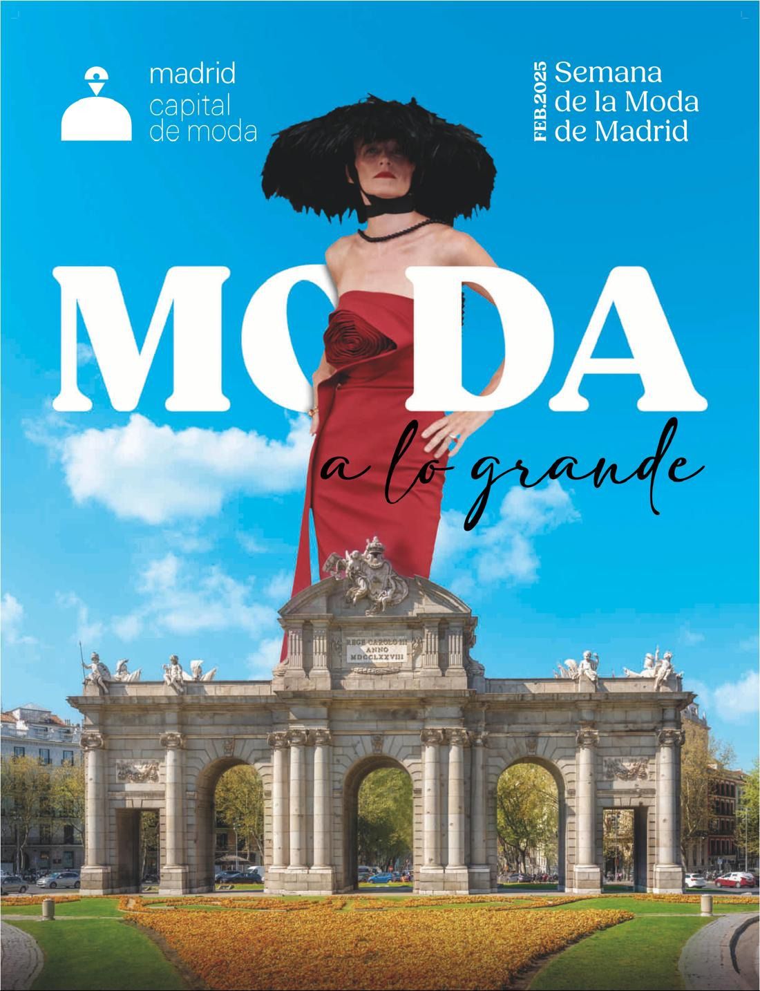 Cartel de la Semana de la Moda