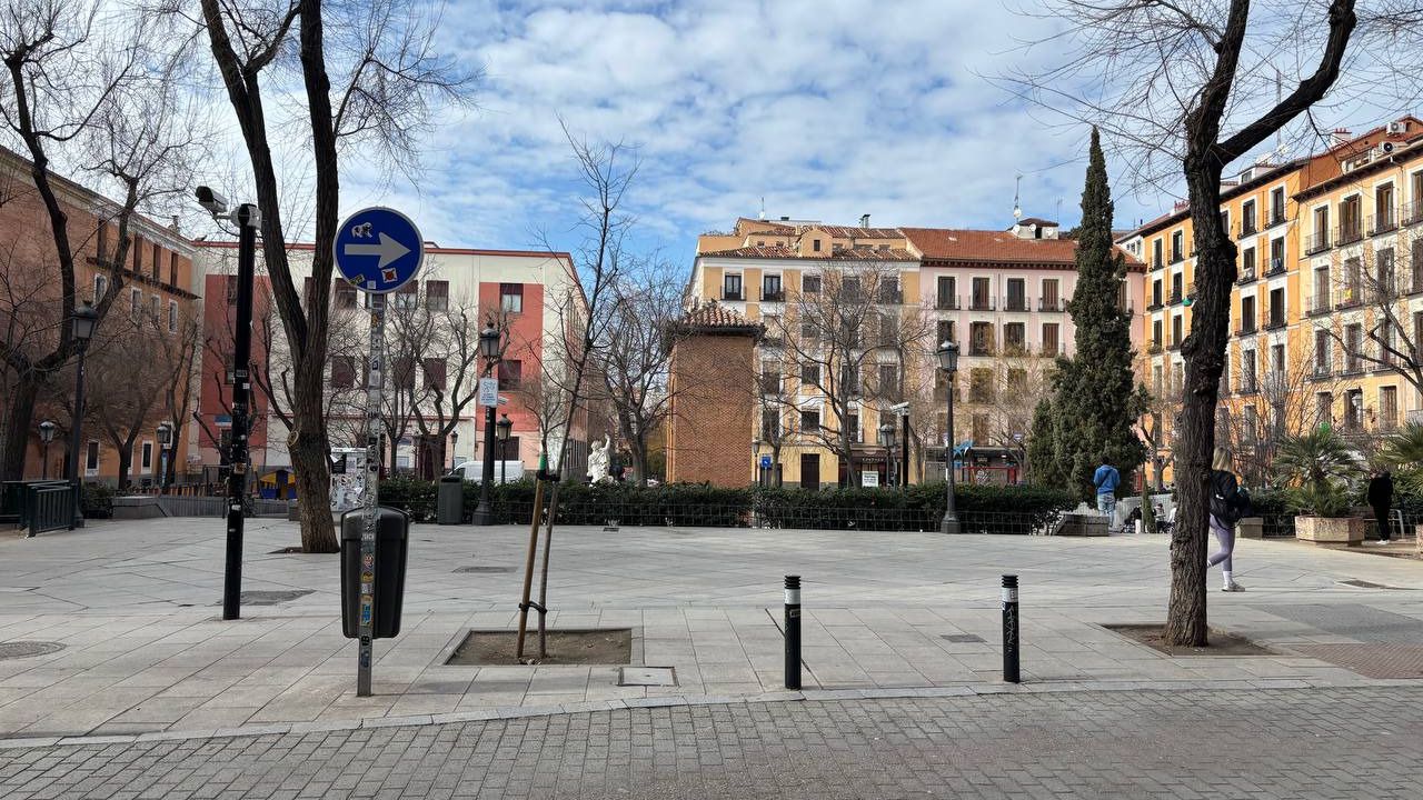 Plaza del Dos de Mayo (Foto: Mónica González)