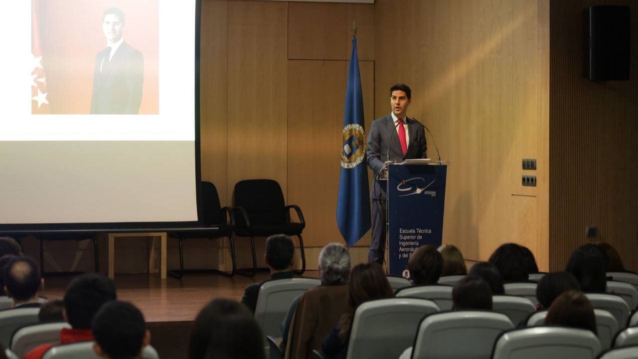 Consejero Emilio Viciana.