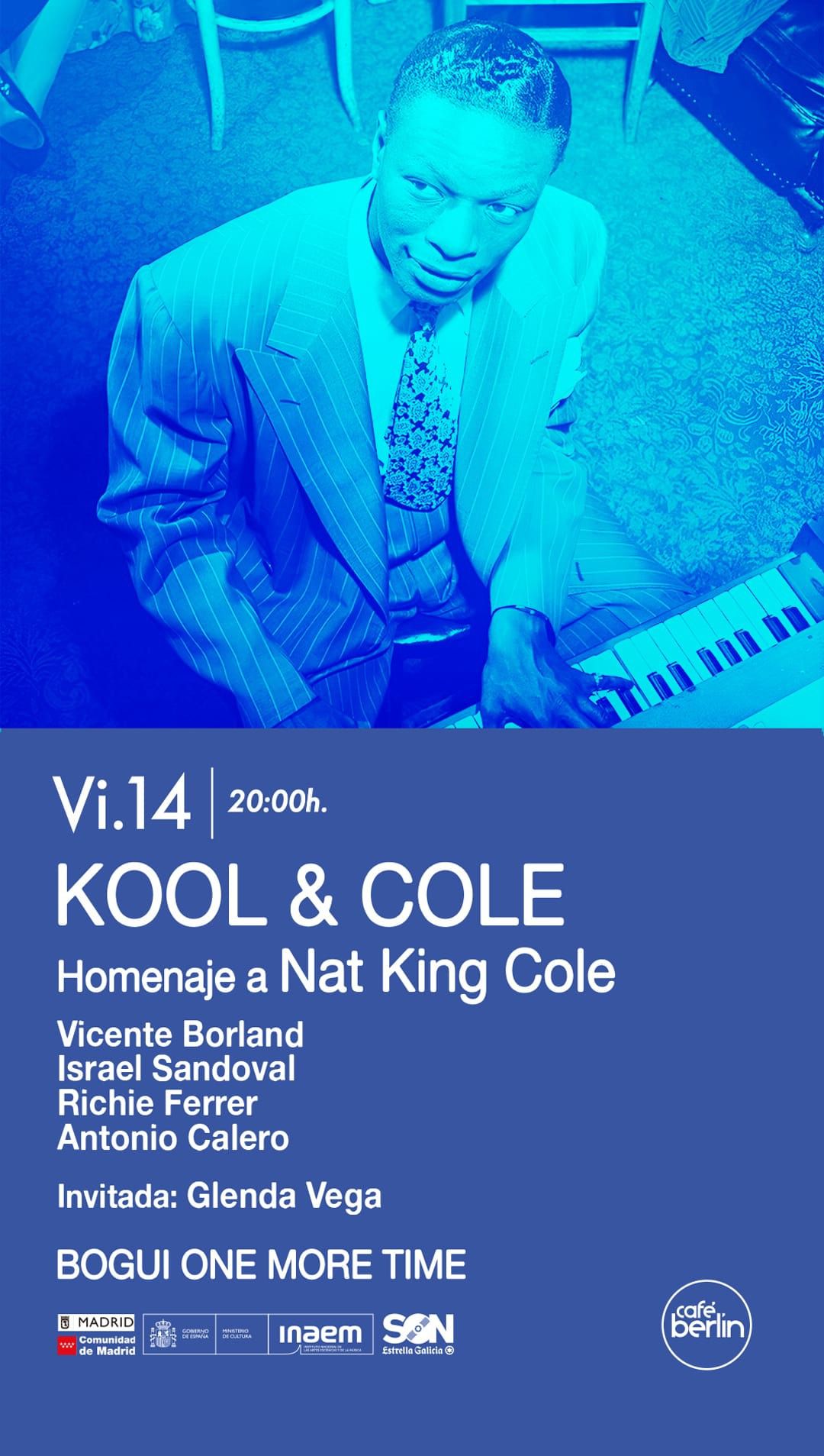 Bogui One More Time, tres tardes-noches con Bogui Jazz en el Café Berlín (Foto: Café Berlín)