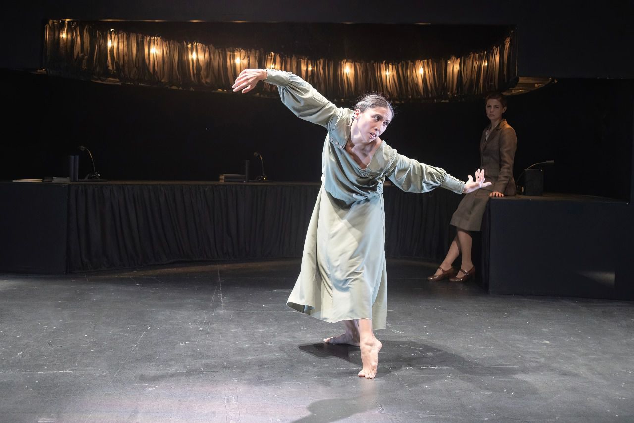 Una escena de 'El sillónK' (Foto: Antonio Castro)