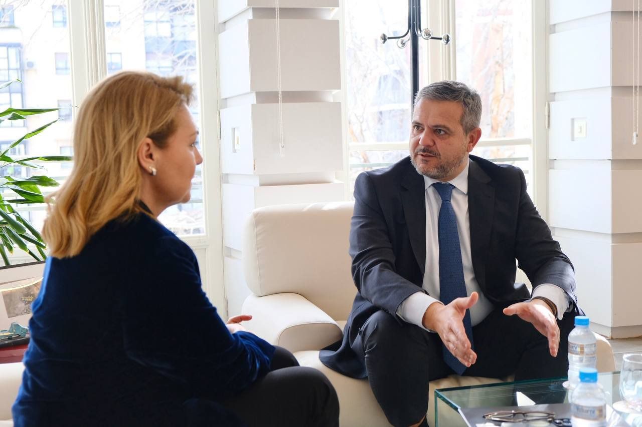Encuentro entre Cuartero y Rodrigo en Madrid (Foto: María Vera - Road Experience)