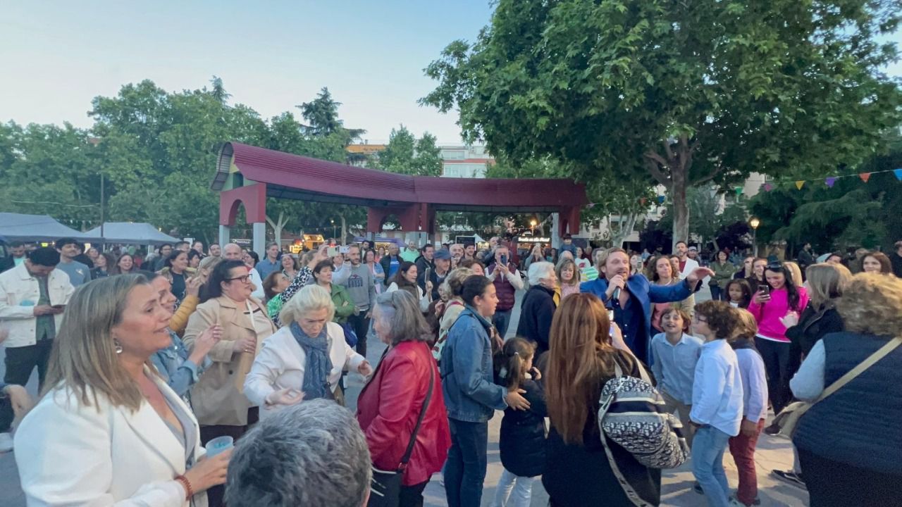Fiesta de las Familias Chamartín 2024 (Foto: Ayuntamiento de Madrid)