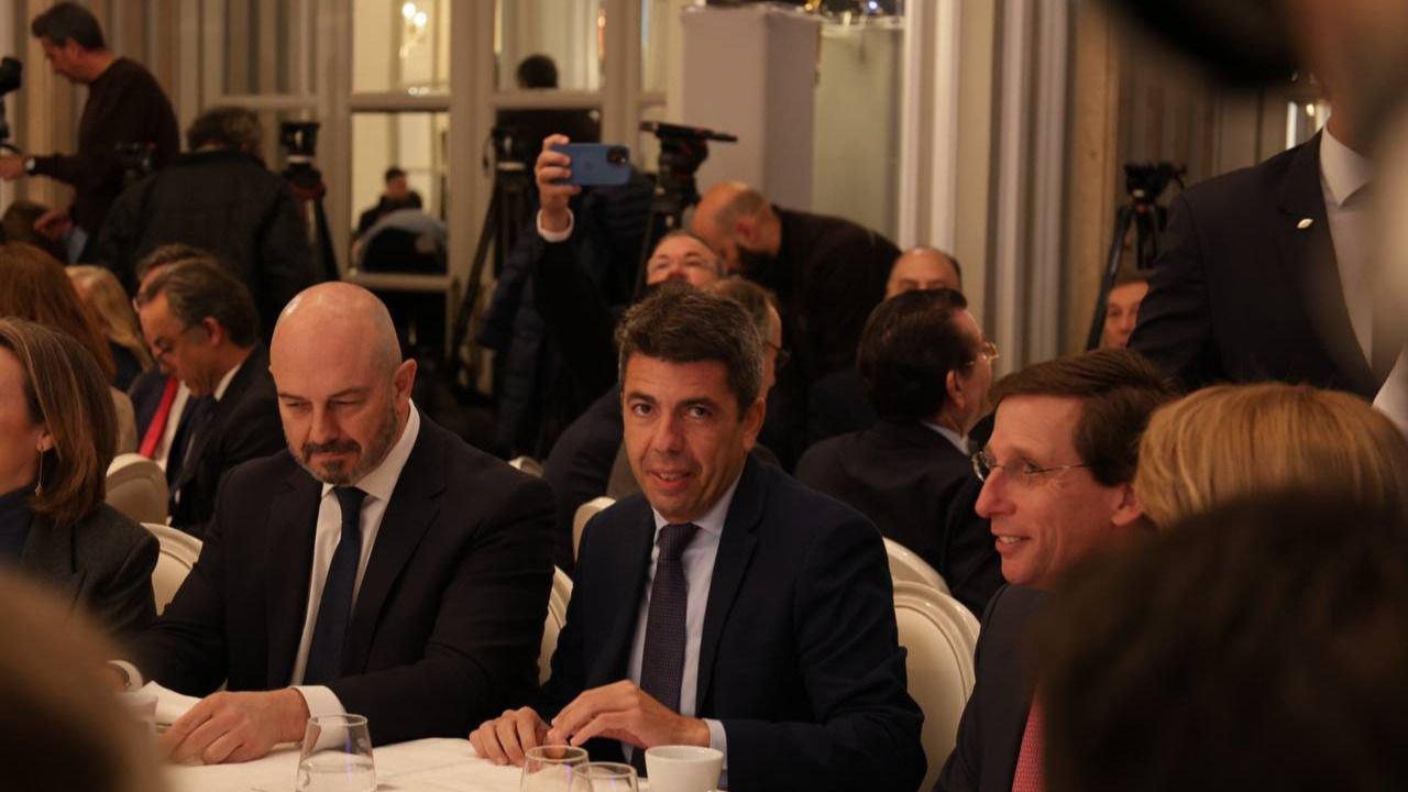 Carlos Mazón y José Luis Martínez-Almeida