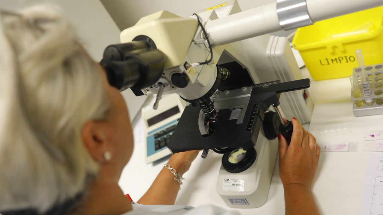 Imagen de recurso de un laboratorio