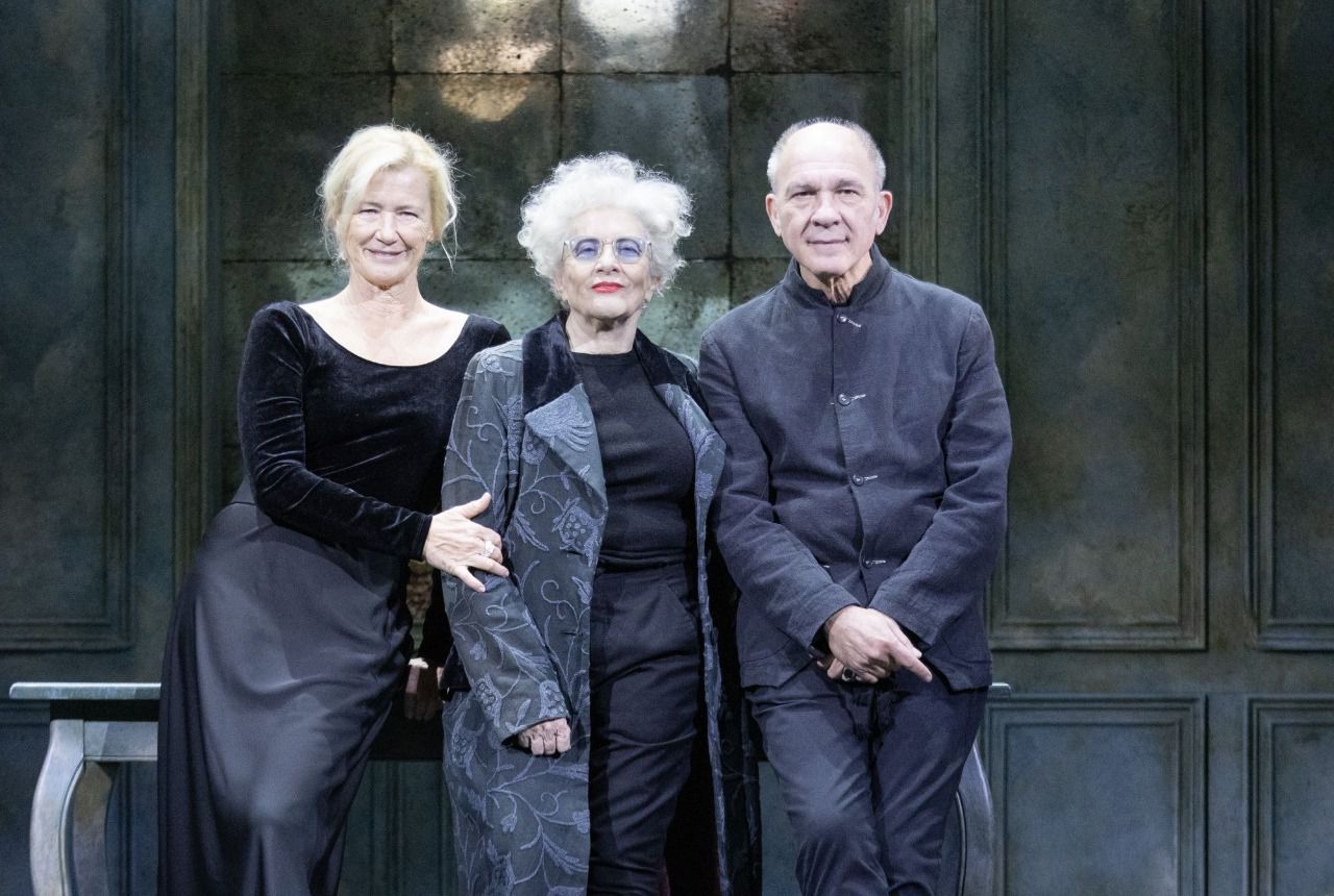 Ana Duato, Magüi Mira y Darío Grandinetti (Foto: Antonio Castro)