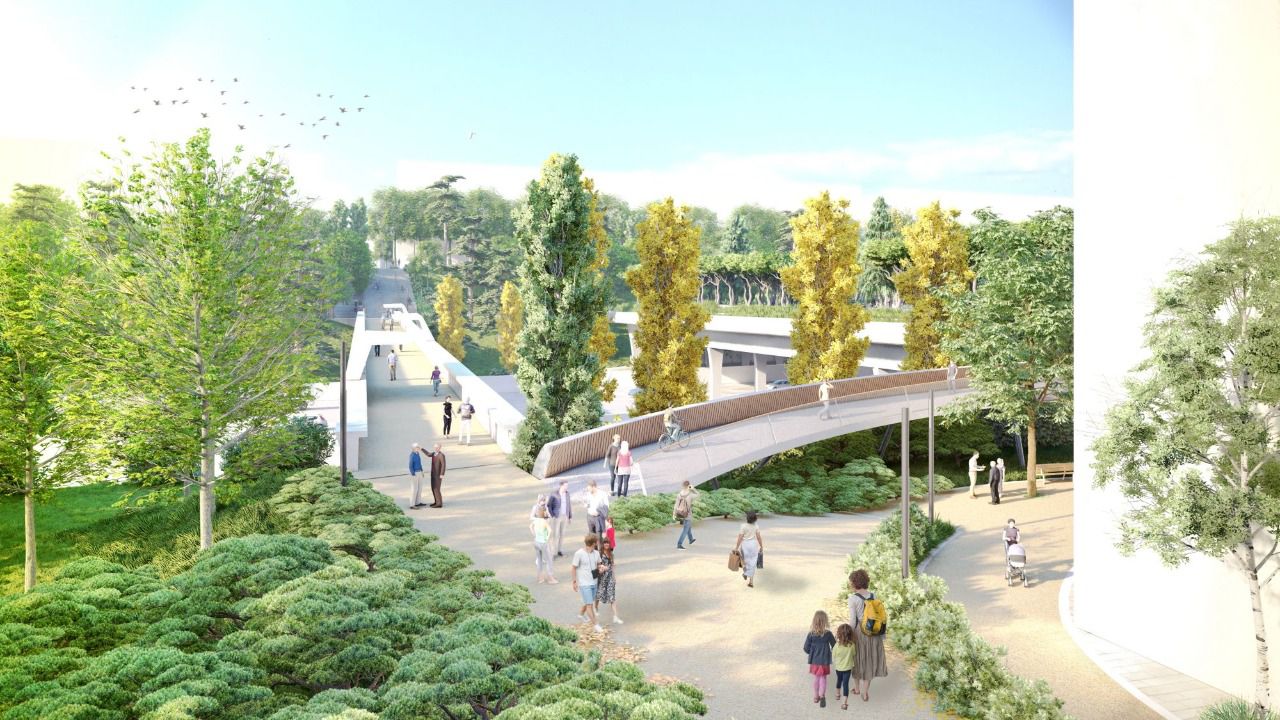 Presentación del proyecto Parque Ventas.