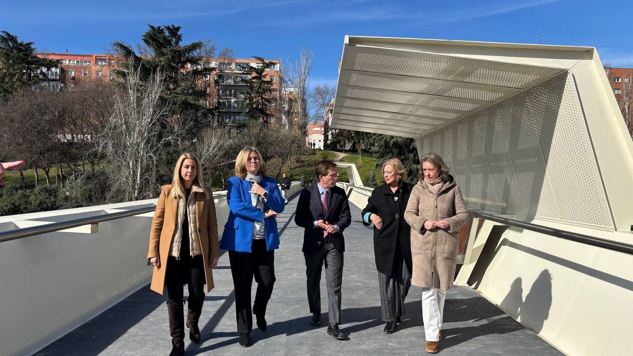 Presentación del Parque Ventas.