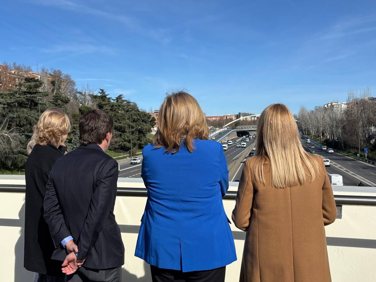 Presentación del proyecto Parque Ventas.