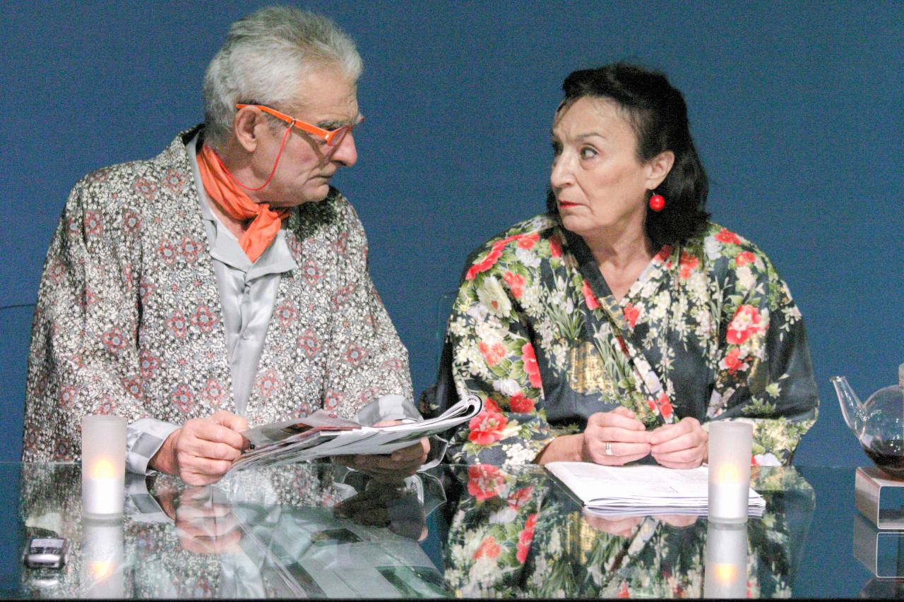 Petra Martínez y Juan Margallo. Foto Antonio Castro