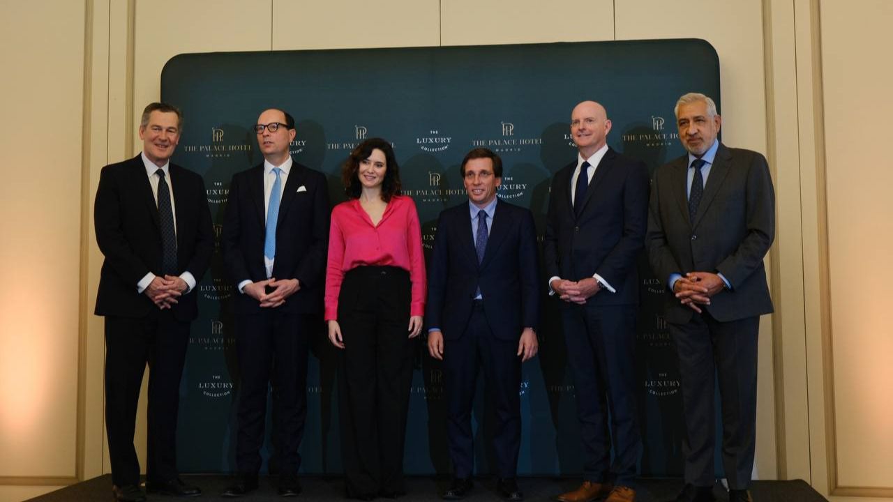 Presentación de la reapertura de The Palace