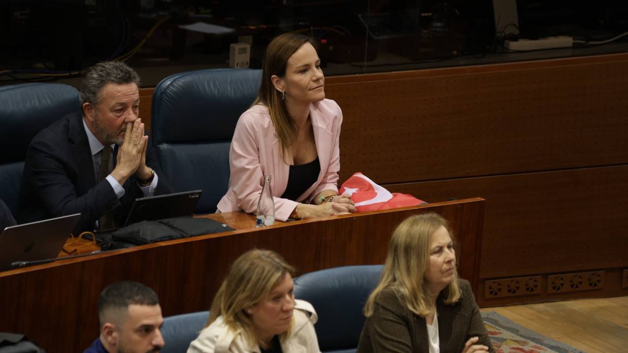 Isabel Pérez Moñino en el Pleno (Foto: Road Experience Audiovisual)