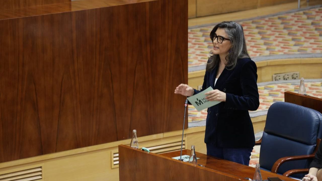 Manuela Bergerot interviene en la Sesión de Control al Gobierno (Foto: Road Experience Audiovisual)