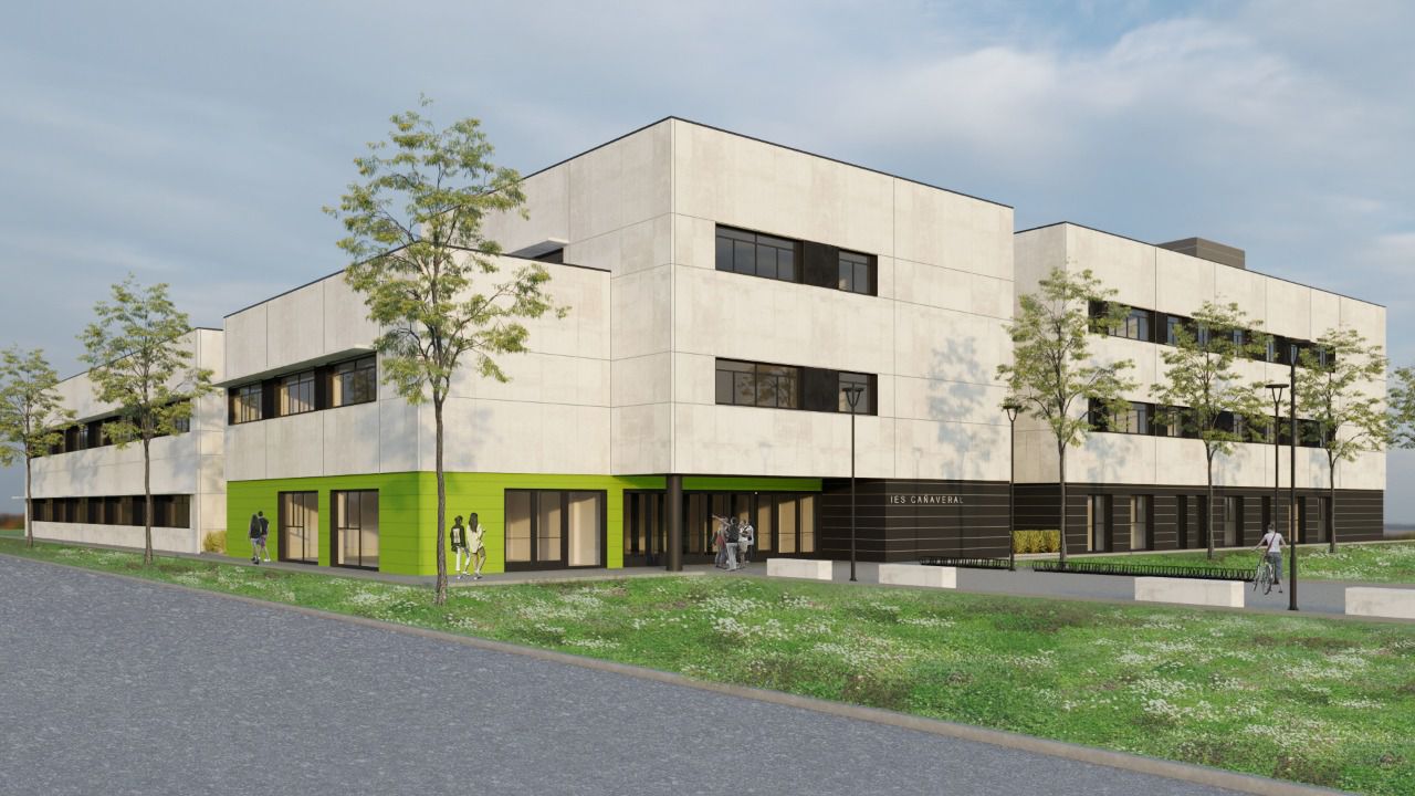Futuro IES en El Cañaveral (Foto: Comunidad de Madrid)