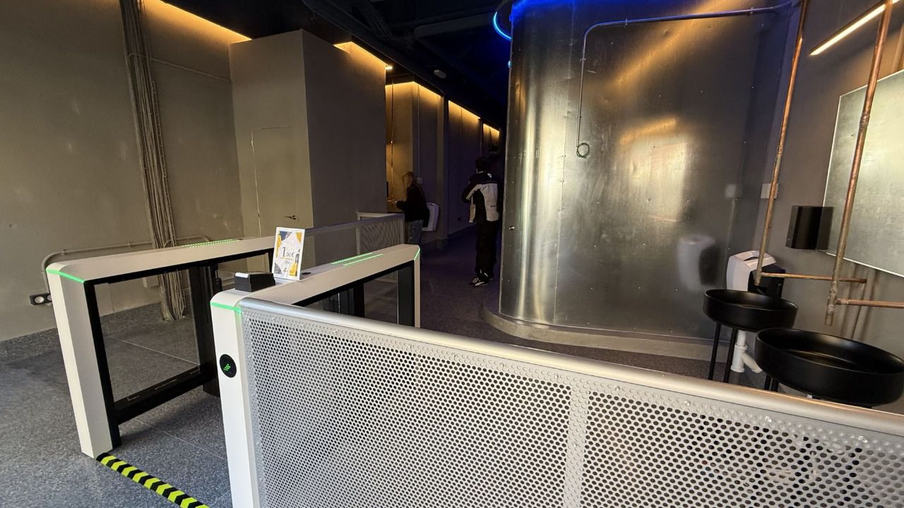 Baños privados en el centro de Madrid.