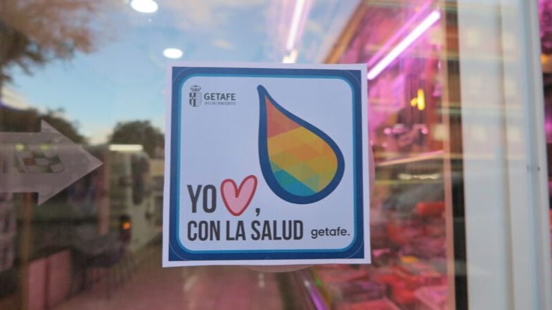 Cartel de la campaña 'Yo con la salud'