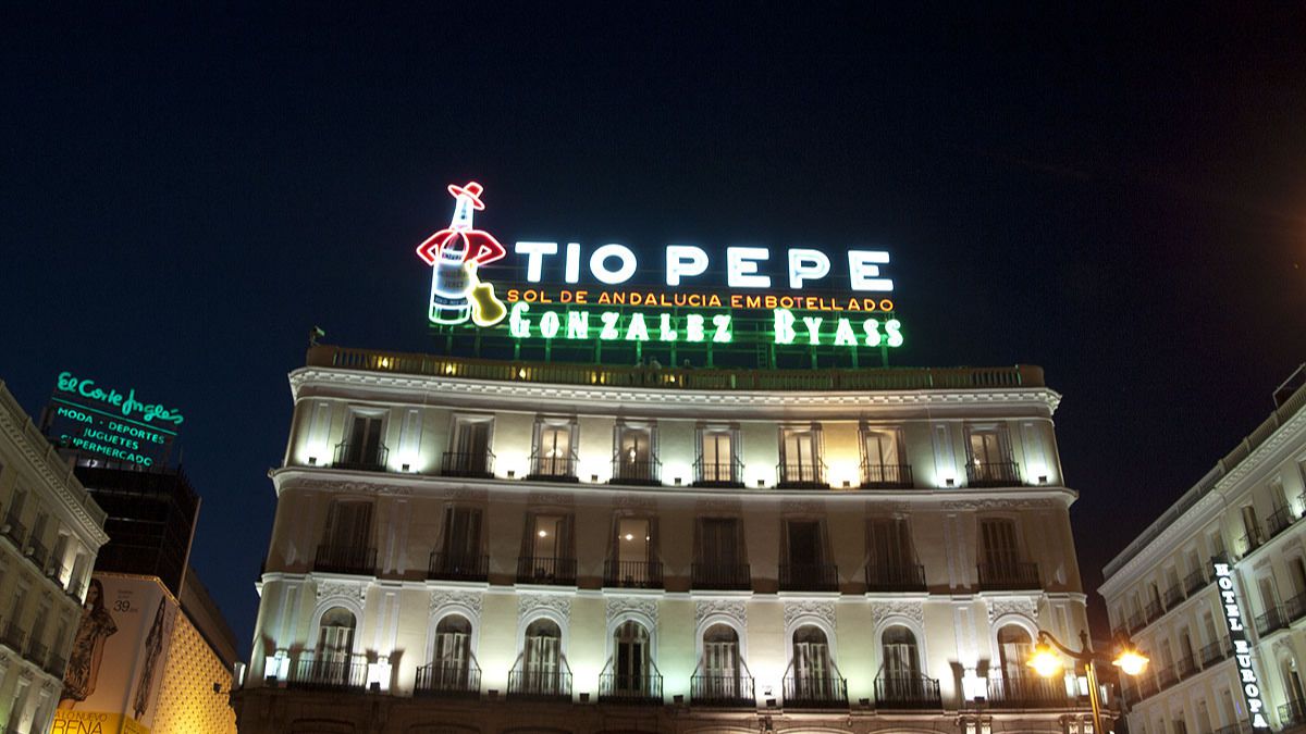 El cartel del Tío Pepe se apagará durante una hora