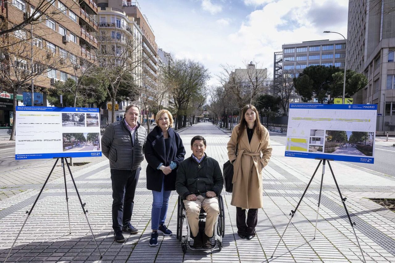 Paloma García Romero, Jaime González Taboada y Borja Fanjul (Foto: Ayuntamiento de Madrid)