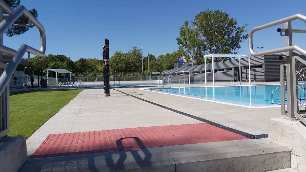 Piscina del polideportivo José María Cagigal