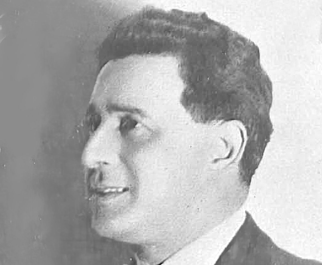 El actor Ramón Peña, primer empresario.