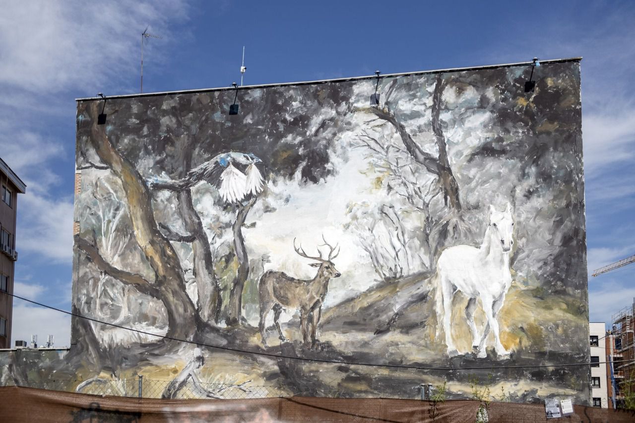 'Veta', en la calle Antoñita Jiménez (Foto: Antonio Castro)