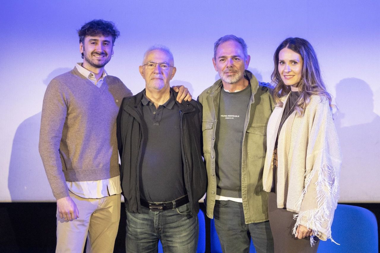 Equipo de la obra (Foto: Antonio Castro)