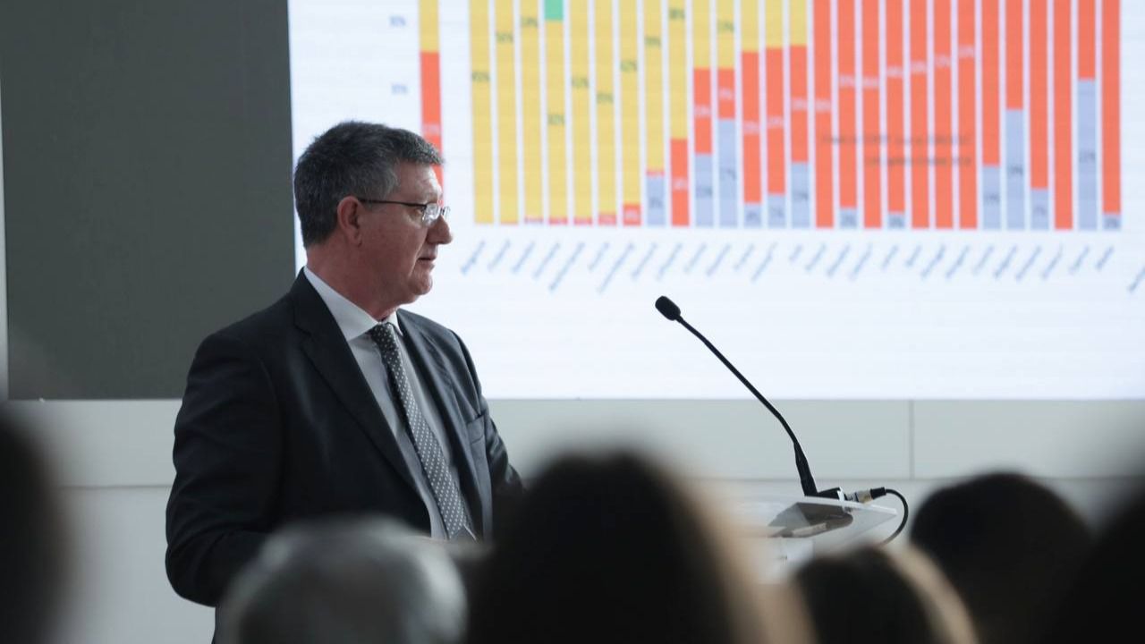 Fernando Sánchez Santafé, director general de Fichtner RESA