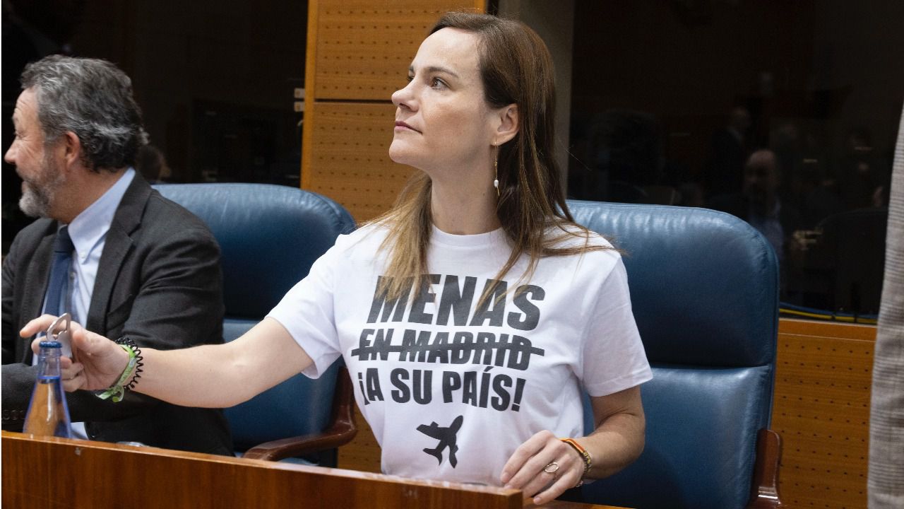 Isabel Pérez Moñino (Foto: Alberto Cuéllar - Vox)