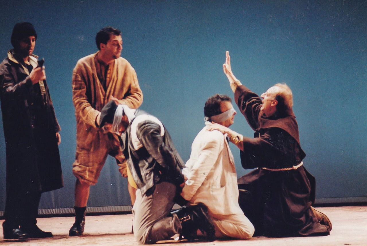 El condenado por desconfiado, de Zampanó. 2001