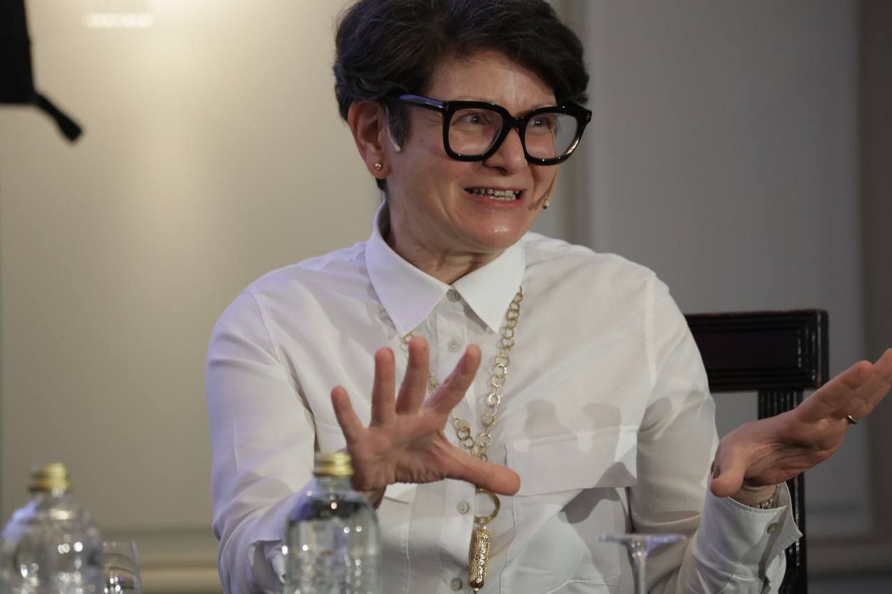 Leila Tekaia, directora de la Oficina de Turismo de Túnez para España y Portugal (Foto: Mónica González - Road Experience)