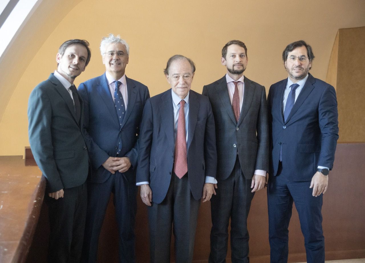 Equipo directivo del Teatro Real (Foto: Antonio Castro)