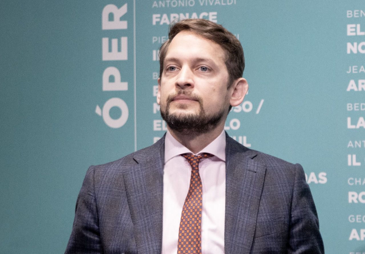 Konstantin Petrowsky, coordinador artístico (Foto: Antonio Castro)