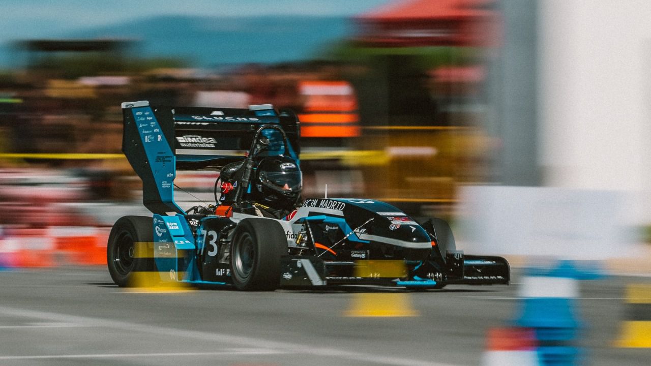 El equipo de ‘MAD Formula Team’ 