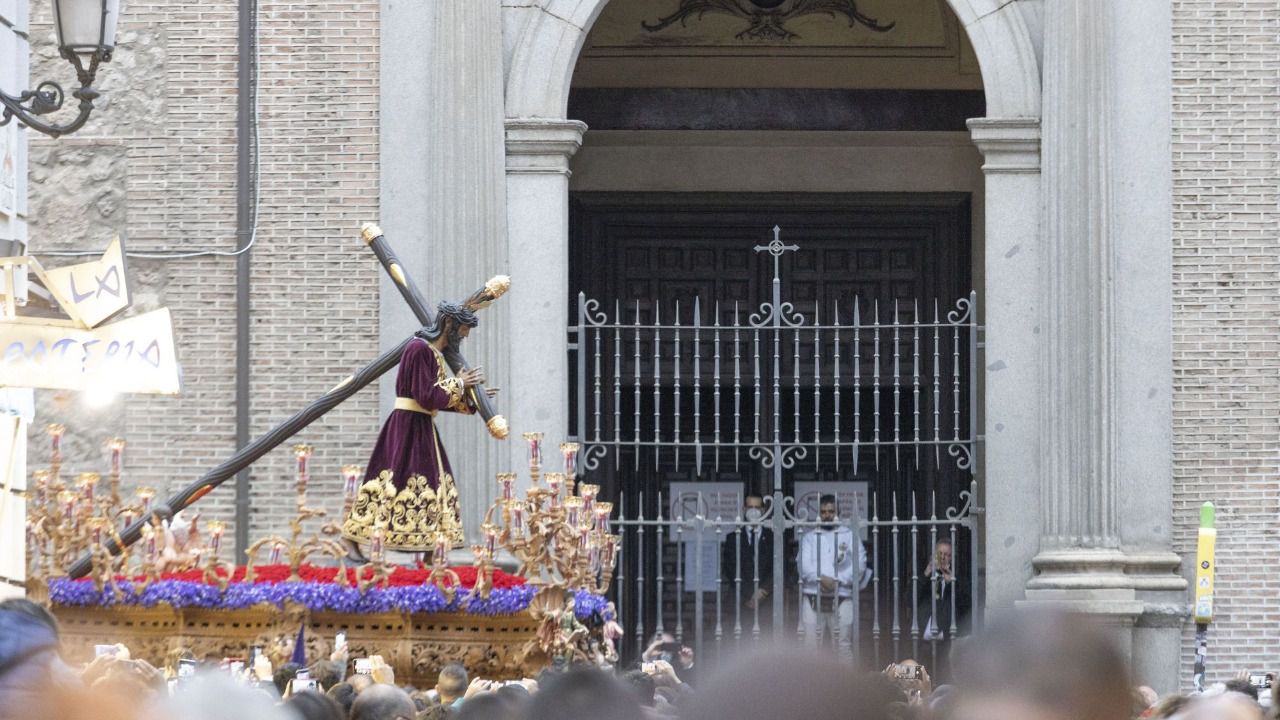 Cristo de los gitanos (Foto: Antonio Castro)