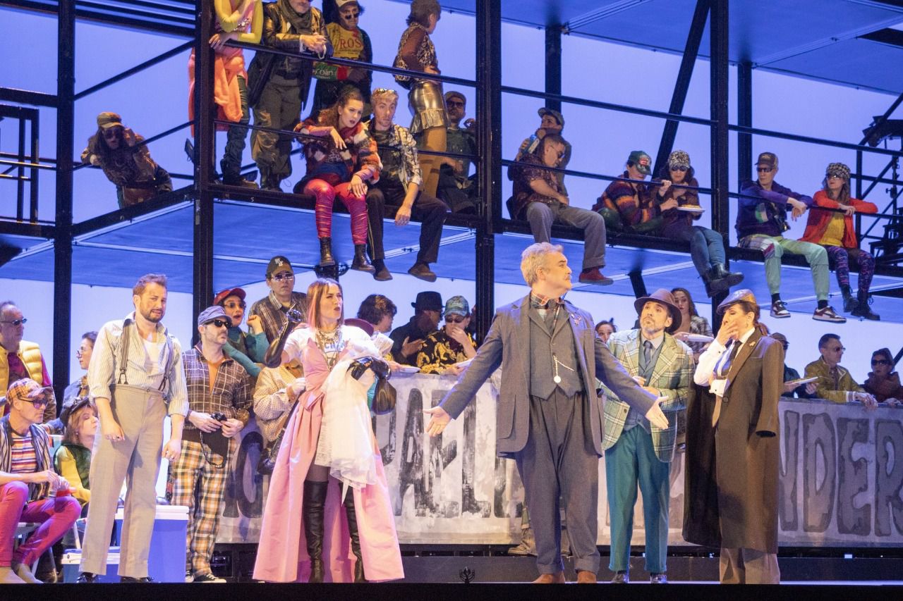 'El bateo' y 'La revoltosa' en el Teatro de la Zarzuela (Foto: Antonio Castro)