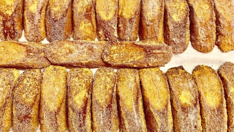 Torrija de Moulin Chocolat