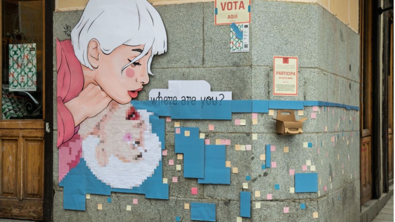 Cris Valencia, con su obra Where are we? se ha alzado con el Premio del Jurado