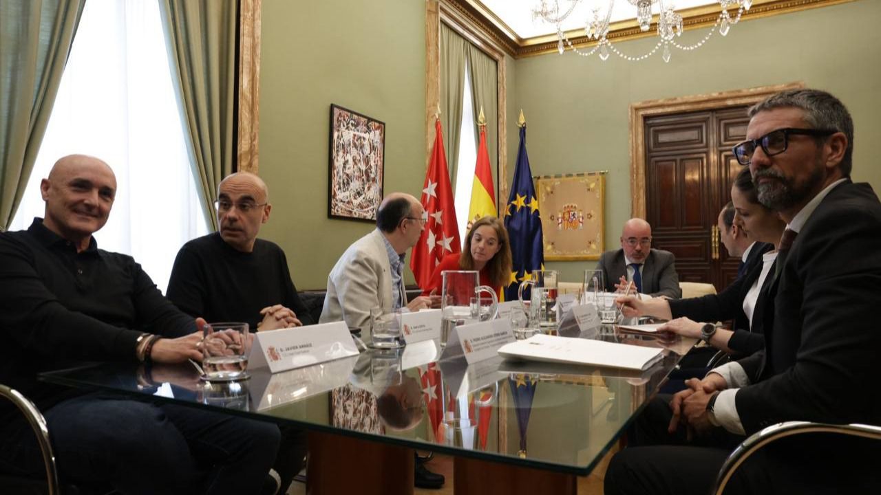 Reunión mantenida esta mañana.