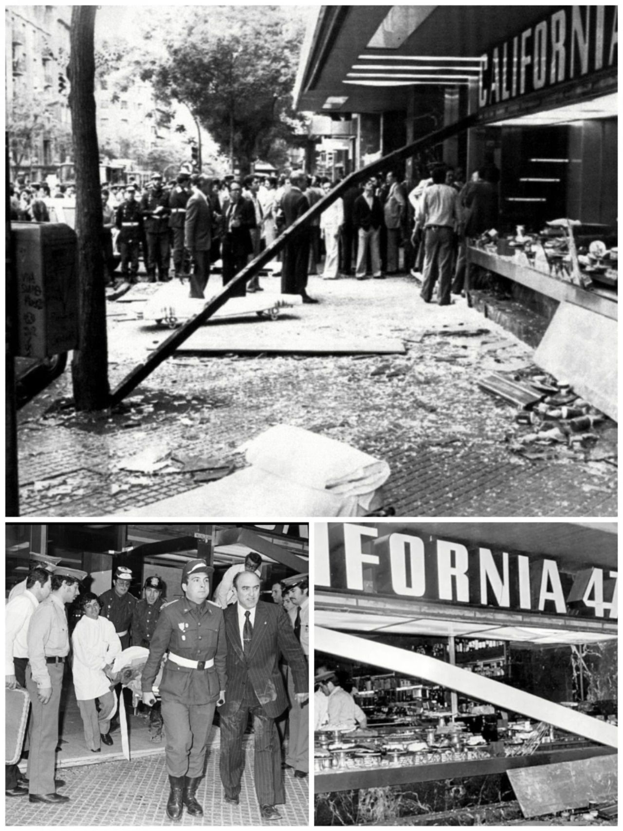 Atentado en la cafetería California 47