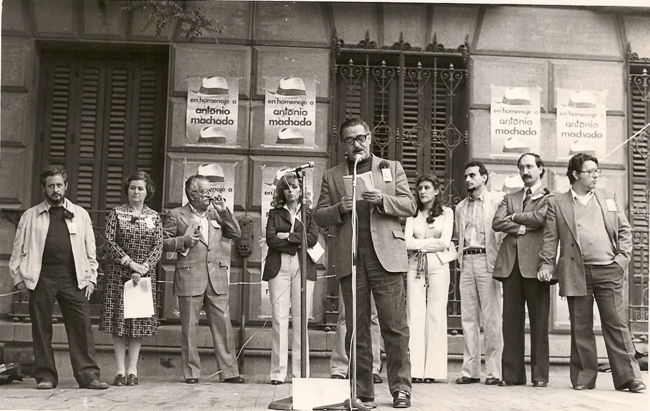Lectura discurso de Antonio Machado
