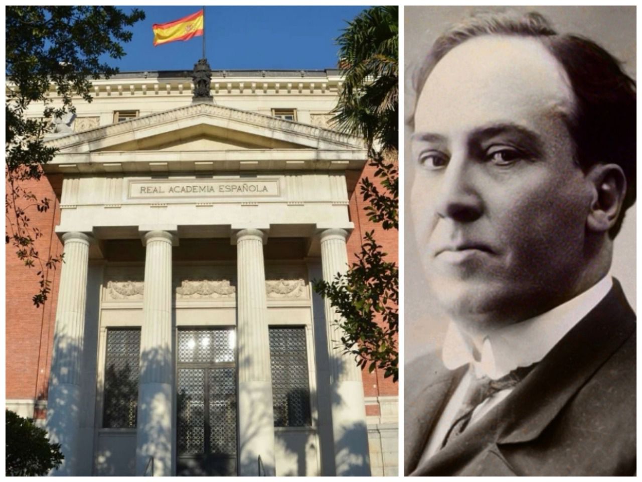 Edificio de la RAE y Machado