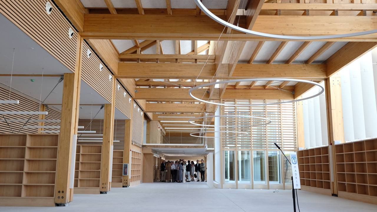 Centro Cultural y Biblioteca de Butarque.