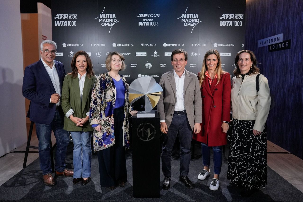 Presentación del Mutua Madrid Open