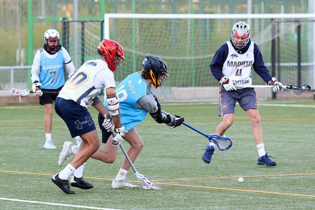 Foto: Cedida por Madrid Lacrosse