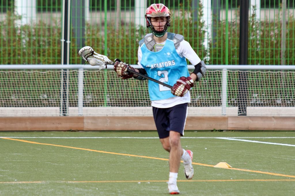 Foto: Cedida por Madrid Lacrosse