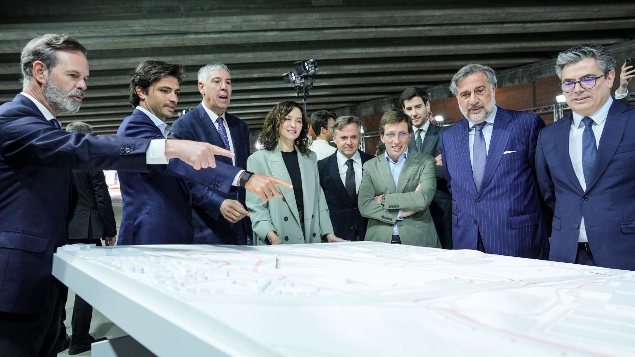 Presentación del circuito de Fórmula 1 en Madrid