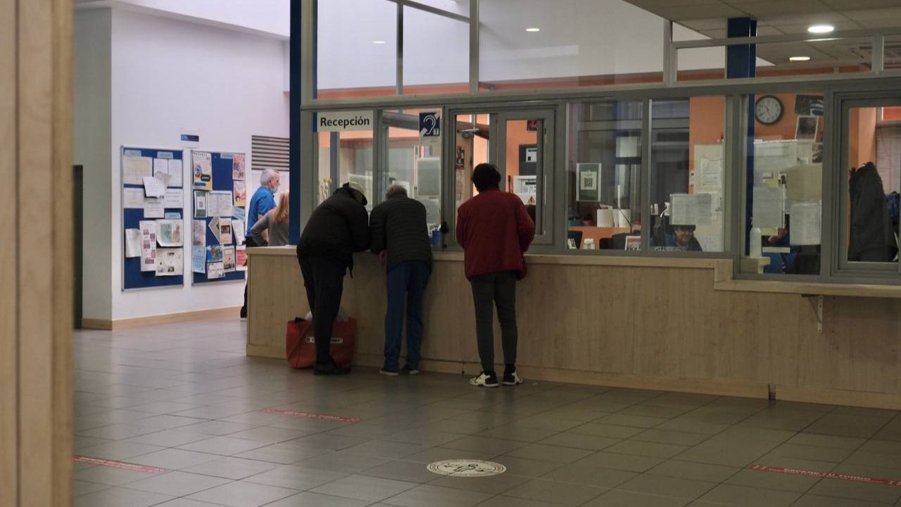 Centro de acogida de San Isidro.