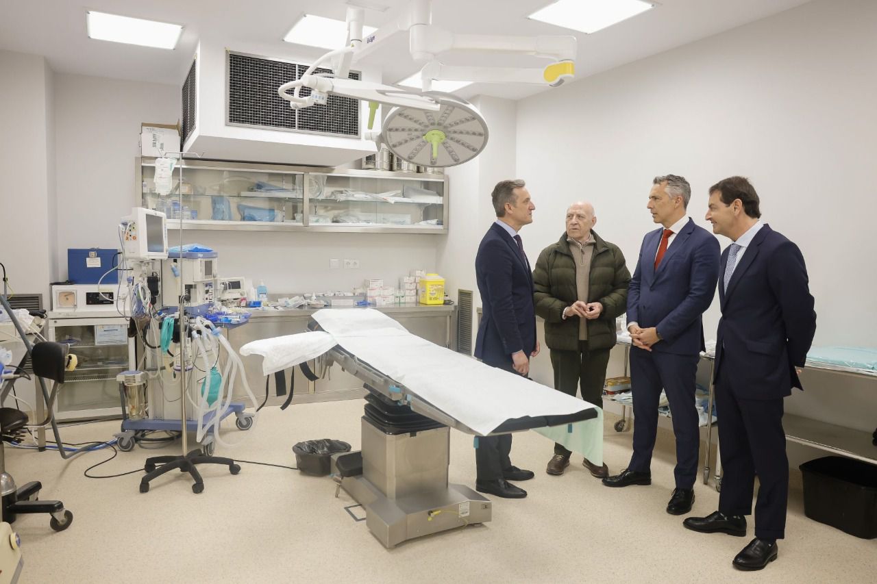 La enfermería de Las Ventas tras su reforma